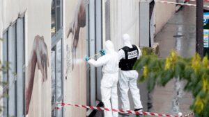 Attack outside former office in Paris 