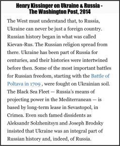 Henry Kissinger on Ukraine & Russia - The Washington Post, 2014.jpg