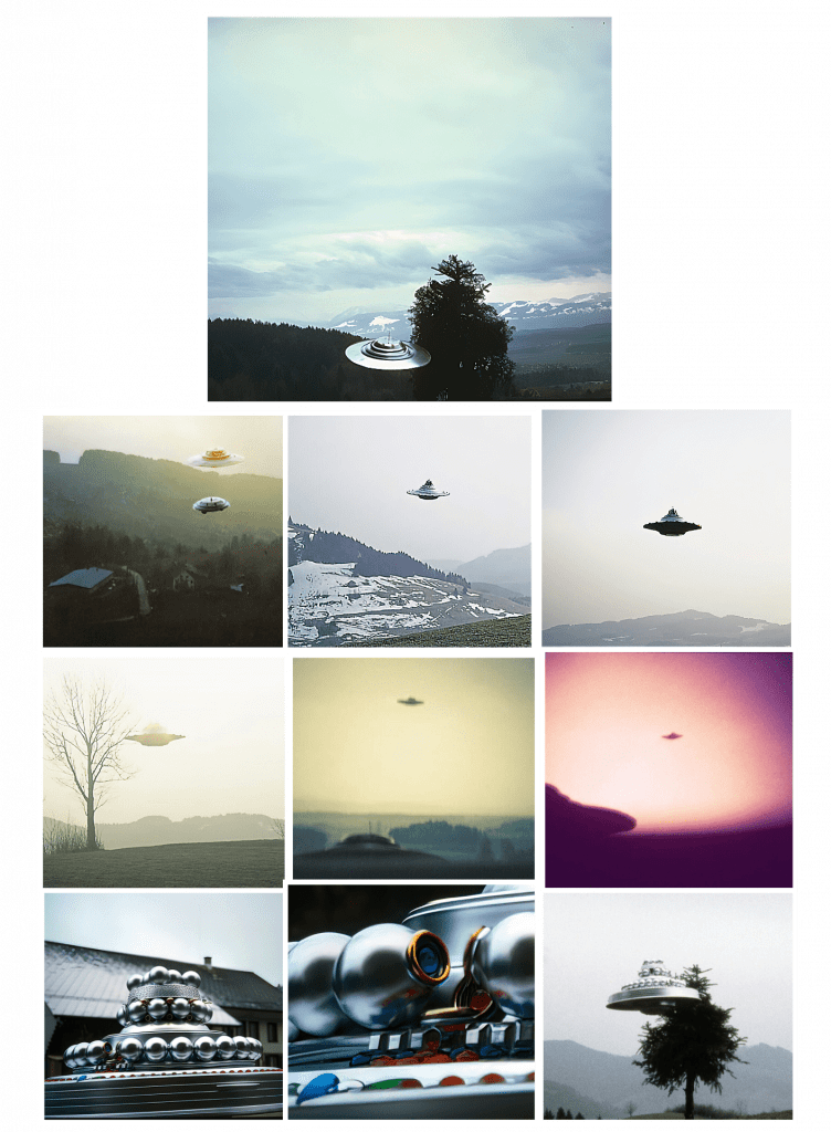 Beamship Photo Collage